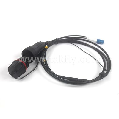 Cabo de Fibra Óptica à Prova d'Água Robusto para Conectividade em Ambientes Hostis