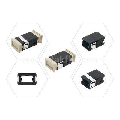 Adaptador MPO MTP Fibra óptica de alta qualidade para Data Center FTTX Telecom