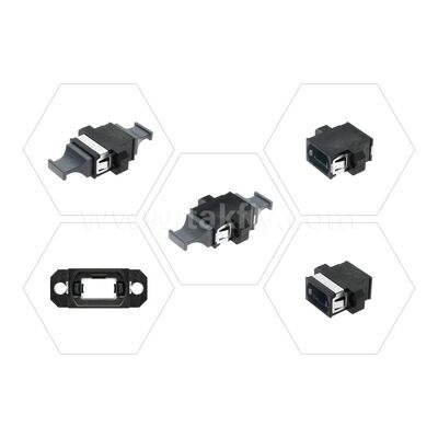 Adaptador MPO MTP Fibra óptica de alta qualidade para Data Center FTTX Telecom