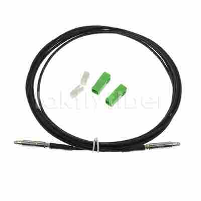 CPR Rated SC Pushable FTTH Drop Cable Fiber Optic Patchcord com 3,0 mm TPU Jacket e Fibra G657A2
