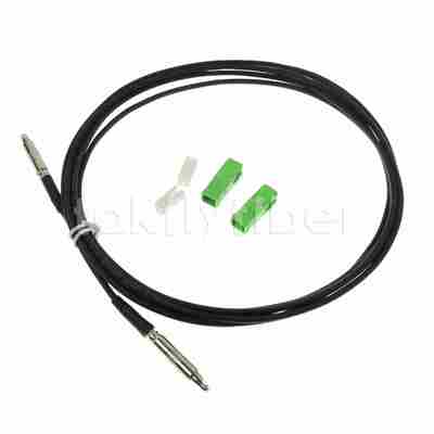 CPR Rated SC Pushable FTTH Drop Cable Fiber Optic Patchcord com 3,0 mm TPU Jacket e Fibra G657A2