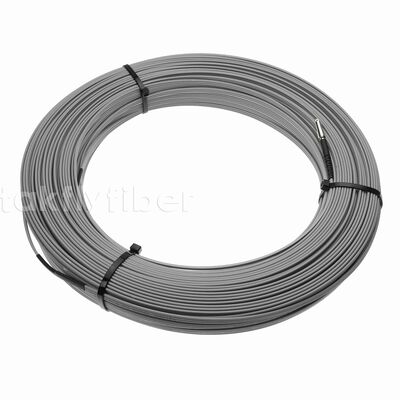 Cabo de Fibra Óptica Drop FTTH Pré-Conectorizado Tipo Bala SCAPC Puxável 2.0x5.2mm