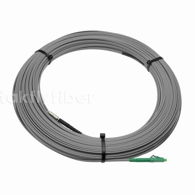 2.0*5.2mm Bala puxável SCAPC para SC/APC FTTH Drop Cable Fiber Optic Patchcord SM G657A2