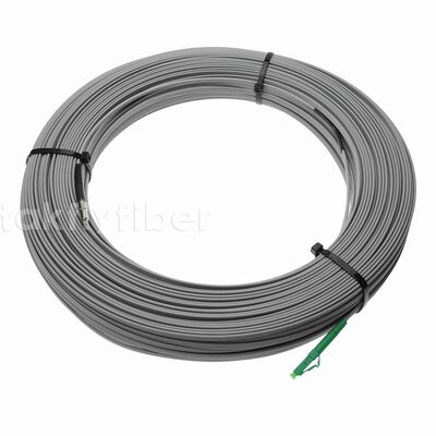 2.0*5.2mm Bala puxável SCAPC para SC/APC FTTH Drop Cable Fiber Optic Patchcord SM G657A2