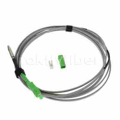 FTTH FTTX Pulsable Bullet SC/APC Fiber Optic Patchcord com LSZH Jacket e Fibra G657A2