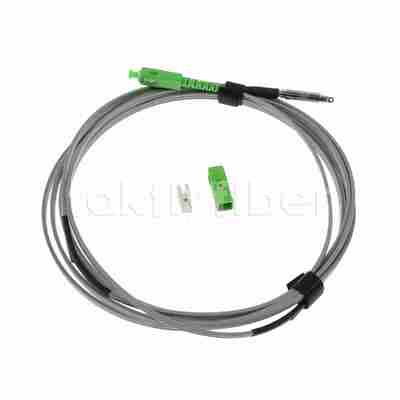 FTTH FTTX Pulsable Bullet SC/APC Fiber Optic Patchcord com LSZH Jacket e Fibra G657A2