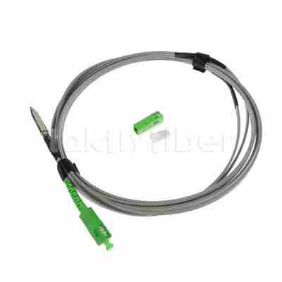 2.0*5.2mm SC/APC para conjuntos de cabos pendentes de fibra empurráveis ​​SC/APC para FTTH e FTTP