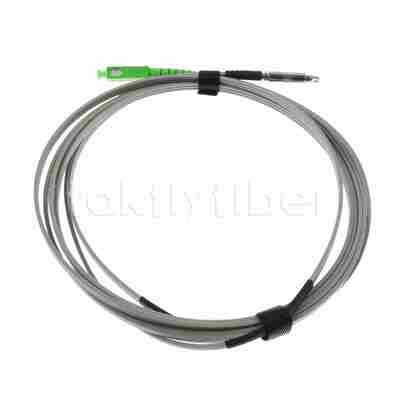 2.0*5.2mm SC/APC para conjuntos de cabos pendentes de fibra empurráveis ​​SC/APC para FTTH e FTTP