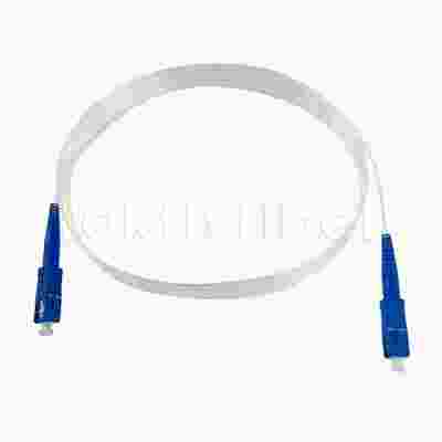 CPR Eca Certified SC SM G657A 2.0*3.0mm Invisible Fiber Optic Patchcord for FTTH and FTTR