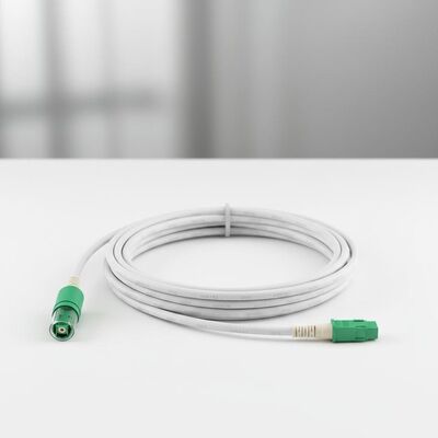 FTTH FTTX Pulsable Bullet SC/APC Fiber Optic Patchcord com LSZH Jacket e Fibra G657A2