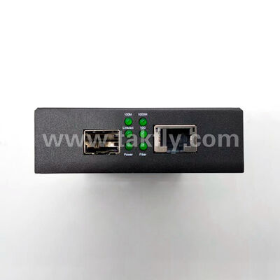 Conversor de mídia 10g SFP + & RJ45 Port Fibra Óptica para FTTH Data Center Telecom