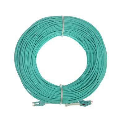 3.0mm Diameter LC Uniboot OM4 Patch Cord with Polarity Reversible Feature