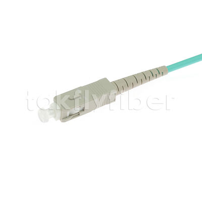 Fibra óptica patchcord LC/Sc/FC/St Single-mode/Multimode Upc/APC Simplex/Duplex Jumper para FTTH Data Center Telecom