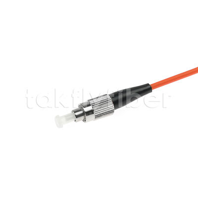 Fibra óptica patchcord LC/Sc/FC/St Single-mode/Multimode Upc/APC Simplex/Duplex Jumper para FTTH Data Center Telecom