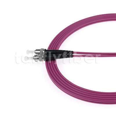 Fibra óptica patchcord LC/Sc/FC/St Single-mode/Multimode Upc/APC Simplex/Duplex Jumper para FTTH Data Center Telecom