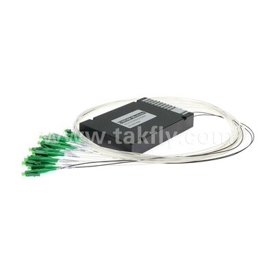 Fibra ótica do módulo do ABS de CWDM 8+1Channel MUX & DEMUX para o centro de dados FTTX