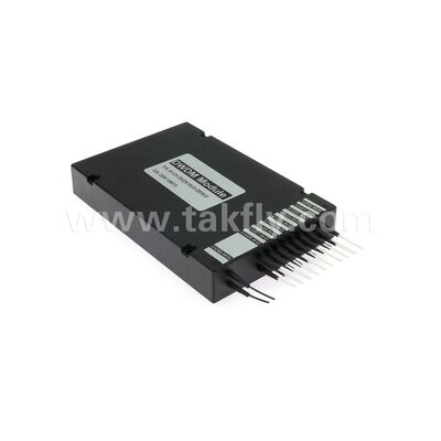Módulo DWDM de Fibra Óptica 8+1 Canais MUX+DEMUX ABS para Data Center Telecom 5G