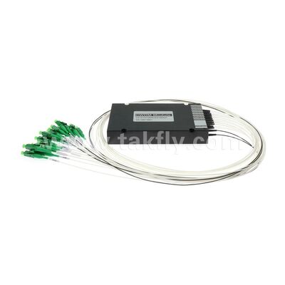 Módulo DWDM de Fibra Óptica 8+1 Canais MUX+DEMUX ABS para Data Center Telecom 5G