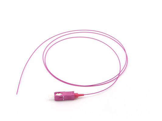 MM OM1 OM5 Fiber Mode Optical Fiber Pigtail Designed for Data Centers Ensuring Stable Network Performance and Durability