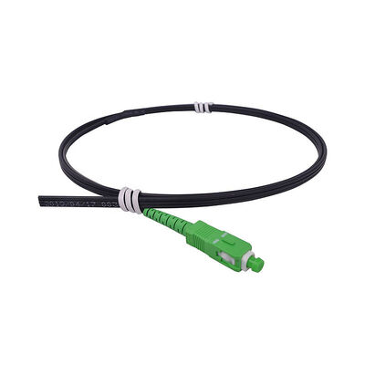 Interchangeability less than or equal to 0.2dB fiber pigtail featuring LSZH jacket material designed for seamless fiber optic installations