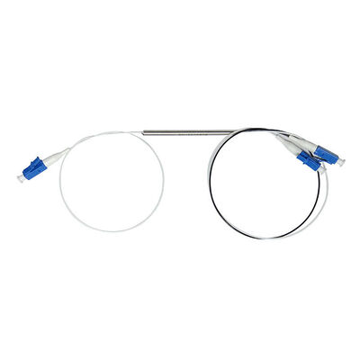 Return Loss 45 DB And Above WDM Mux Demux Customized Connectors Temperature Range Minus 20 To Plus 70 Celsius Ideal For Fiber Optic Networks