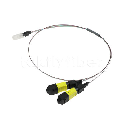 componentes da disposição da fibra de 2x8F MTP-16CH FA para a aplicação de alta velocidade do data center do CPO OCS do transceptor