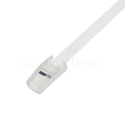 Unidade de Matriz de Fibra Personalizada de 8 Canais FA com Alta Precisão e Comprimento Personalizado