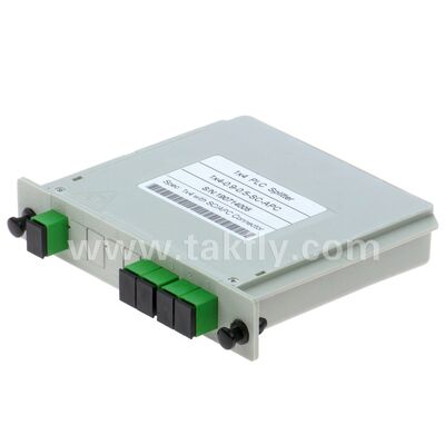 Divisor PLC de Fibra Óptica LGX Monomodo G657A SC APC/UPC para Data Center Telecom FTTx