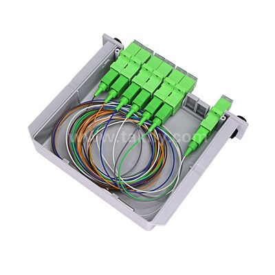 Divisor PLC de Fibra Óptica LGX Monomodo G657A SC APC/UPC para Data Center Telecom FTTx