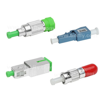 Atenuador de Fibra Óptica OEM Fixado LC/SC/ST/FC SM/MM UPC/APC Homem/Mulher para Data Center FTTX
