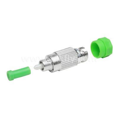 Atenuador de Fibra Óptica OEM Fixado LC/SC/ST/FC SM/MM UPC/APC Homem/Mulher para Data Center FTTX