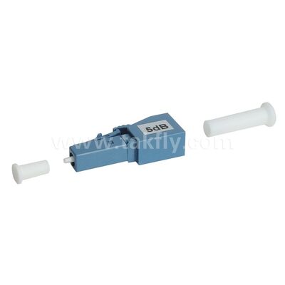 Atenuador de Fibra Óptica OEM Fixado LC/SC/ST/FC SM/MM UPC/APC Homem/Mulher para Data Center FTTX