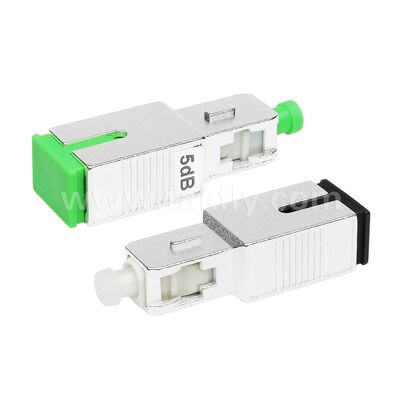 Atenuador de Fibra Óptica OEM Fixado LC/SC/ST/FC SM/MM UPC/APC Homem/Mulher para Data Center FTTX
