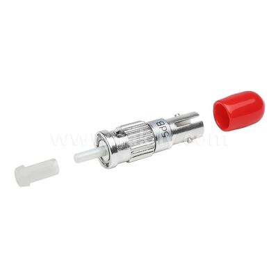 Atenuador de Fibra Óptica OEM Fixado LC/SC/ST/FC SM/MM UPC/APC Homem/Mulher para Data Center FTTX
