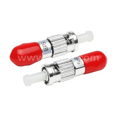 Atenuador de Fibra Óptica OEM Fixado LC/SC/ST/FC SM/MM UPC/APC Homem/Mulher para Data Center FTTX