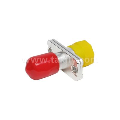 FC-ST Coupler Simplex Metal Hybrid Adaptador Fêmea/Fêmea Fibra Óptica para Data Center Telecom FTTX