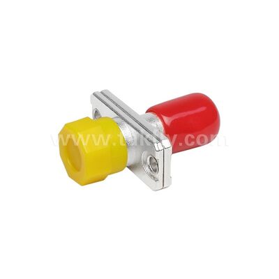 FC-ST Coupler Simplex Metal Hybrid Adaptador Fêmea/Fêmea Fibra Óptica para Data Center Telecom FTTX