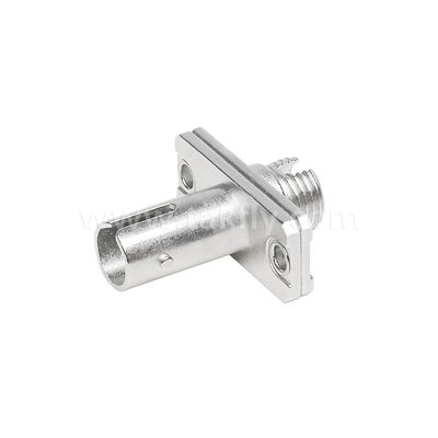 FC-ST Coupler Simplex Metal Hybrid Adaptador Fêmea/Fêmea Fibra Óptica para Data Center Telecom FTTX