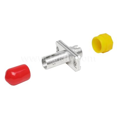 FC-ST Coupler Simplex Metal Hybrid Adaptador Fêmea/Fêmea Fibra Óptica para Data Center Telecom FTTX