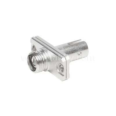 FC-ST Coupler Simplex Metal Hybrid Adaptador Fêmea/Fêmea Fibra Óptica para Data Center Telecom FTTX