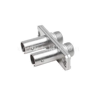 FC-ST Coupler Duplex Metal Hybrid Adaptador Fêmea/Fêmea Fibra Óptica para Data Center Telecom FTTX