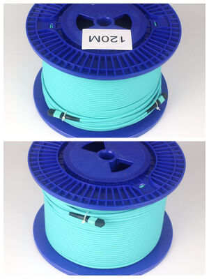 Cabo de Patch MPO/MTP Multicor Terminados de Fábrica para Implantações de Data Center com Espaço Restrito