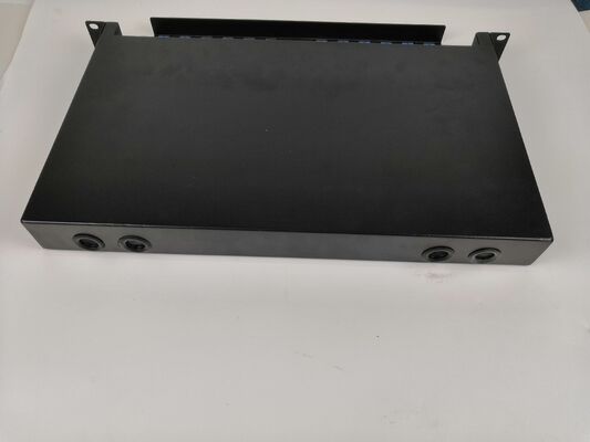 24 Core Slidable 19 Inch Rack-Mount Fiber Optic Distribution Frame with Simplified Cable Management