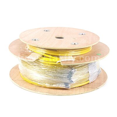 Cordões de Fibra Óptica 48Cores LC-LC Pre-terminado Breakout Patchcord para Telecom Data Center