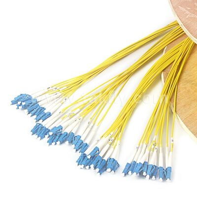 Cordões de Fibra Óptica 48Cores LC-LC Pre-terminado Breakout Patchcord para Telecom Data Center
