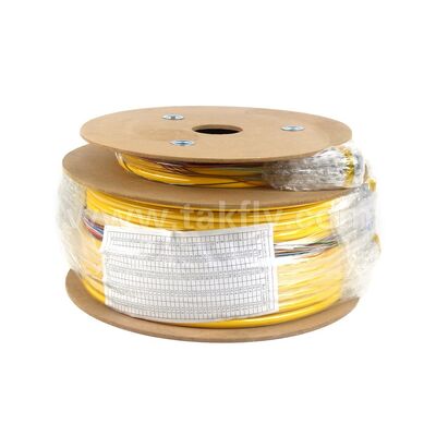 Cordões de Fibra Óptica 36Cores SC-SC Pre-terminado Breakout Patchcord para Telecom Data Center