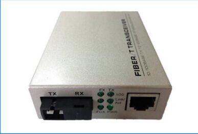 Conversor de mídia de fibra óptica 10/100/1000Base-TX para 1000Base-FX com LFP