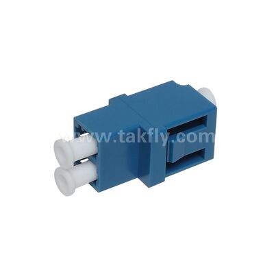Adaptador LC Simplex/Duplex com mangue de zircônio