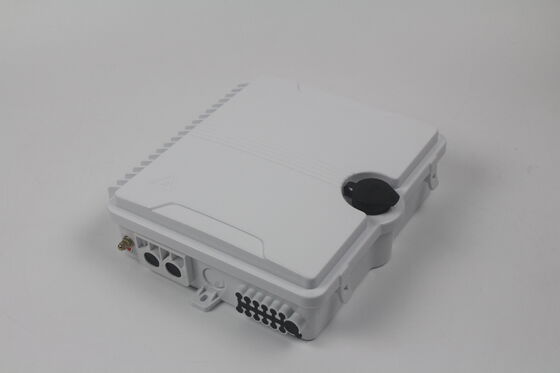Caixa de terminação de fibra óptica FTTH de fácil manutenção com proteção IP65 e perda de inserção de 0,2 dB