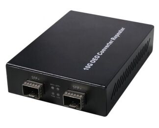 10G Fibra Óptica SFP + para SFP + Repetidor/Amplificador OEO - Alto Desempenho e Eficiência